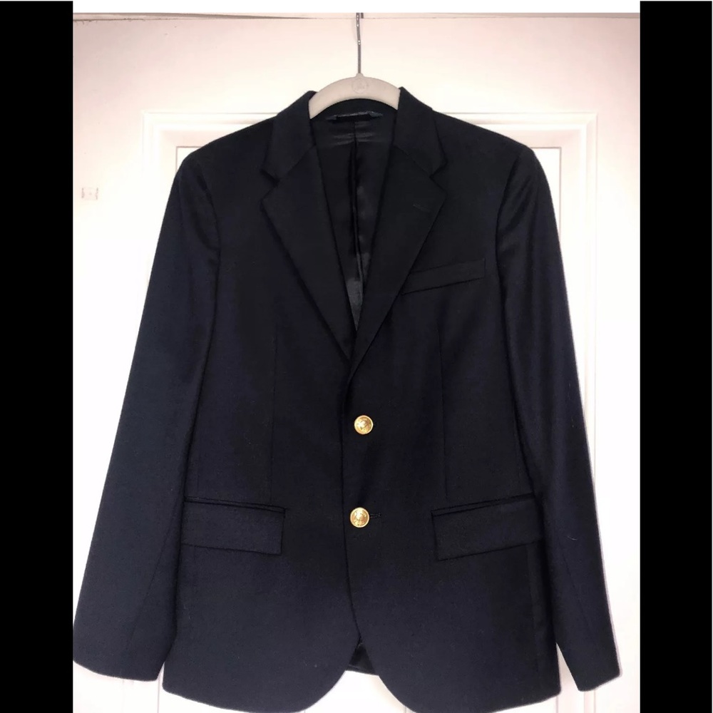 Boys Polo Ralph Lauren Italy wool sport coat -14